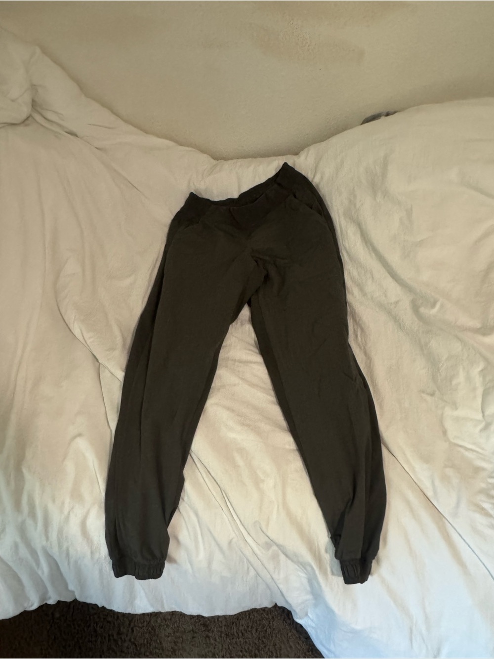 Athleta Men's Dark Charcoal Jogger Sweatpants